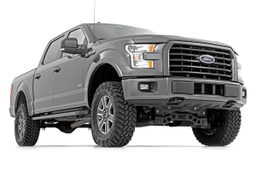 4-Inch Lift Kit with N3 Shocks for 2015–2020 Ford F-150 4WD — Part 55530, Rough Country