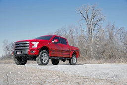 4-Inch Lift Kit with M1 Shocks for 2015–2020 Ford F-150 4WD, view 4, Rough Country 55540