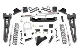 6-Inch Lift Kit with N3 Shocks for 2017-2022 Ford Super Duty 4WD, Rough Country 55630