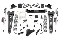 6-Inch Lift Kit with Vertex Shocks for Ford Super Duty 4WD (2017-2022) with Transfer Case Clocking Kit, Rough Country 55650