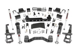 6-Inch Lift Kit with M1 Shocks for 2015-2020 Ford F-150 4WD, Rough Country 55740
