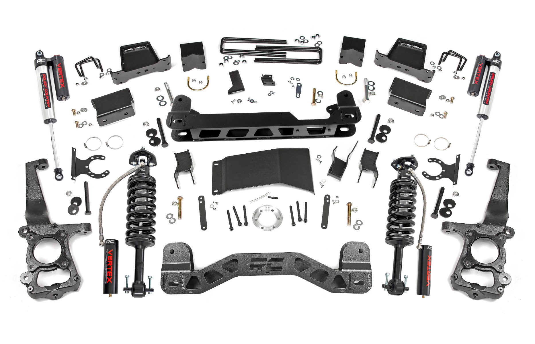 Rough Country 6 Inch Lift Kit for Ford F-150 4WD