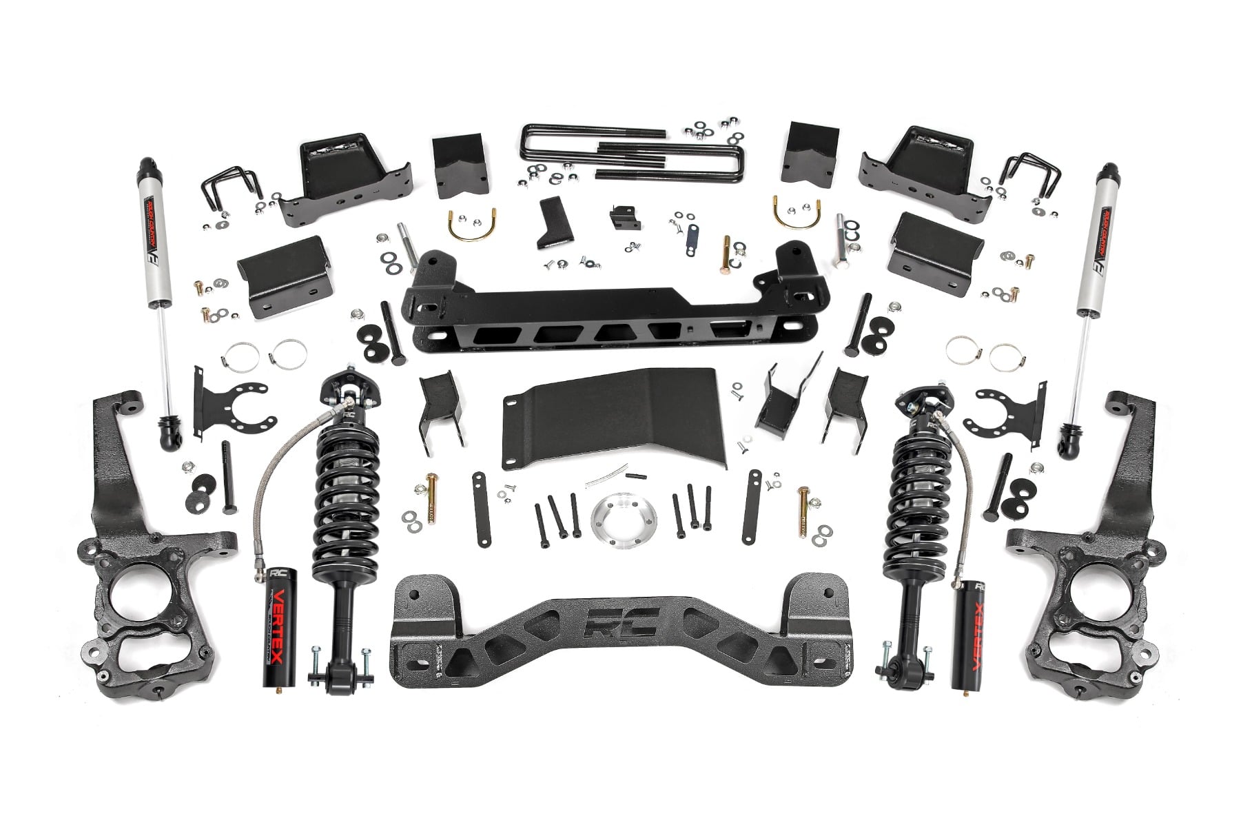 Rough Country 6-Inch Lift Kit for Ford F-150