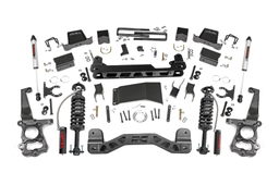 6-Inch Lift Kit for Ford F-150 (2015-2020) dimension diagram — Rough Country 55757