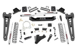 6-Inch Lift Kit with N3 Shocks for 2017–2022 Ford Super Duty 4WD, Part 55830, Rough Country