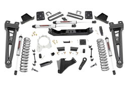 6-Inch Lift Kit with V2 Shocks for Ford Super Duty 4WD (2017–2022), Part 55870, Rough Country