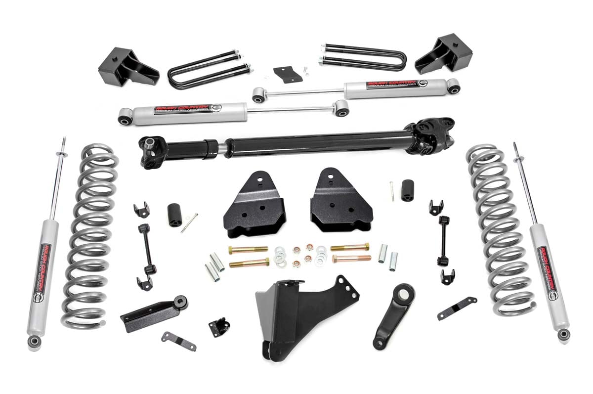 Rough Country lift kit for Ford F-350 Super Duty (2017–2022)