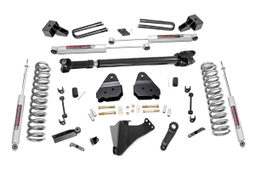 4.5-Inch Lift Kit with N3 Shocks for 2017-2022 F-350 Super Duty 4WD, Rough Country 55931