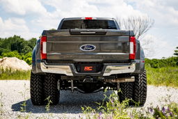 4.5-Inch Lift Kit with M1 Shocks for Ford F-350 Super Duty 4WD, view 4, Rough Country 55941