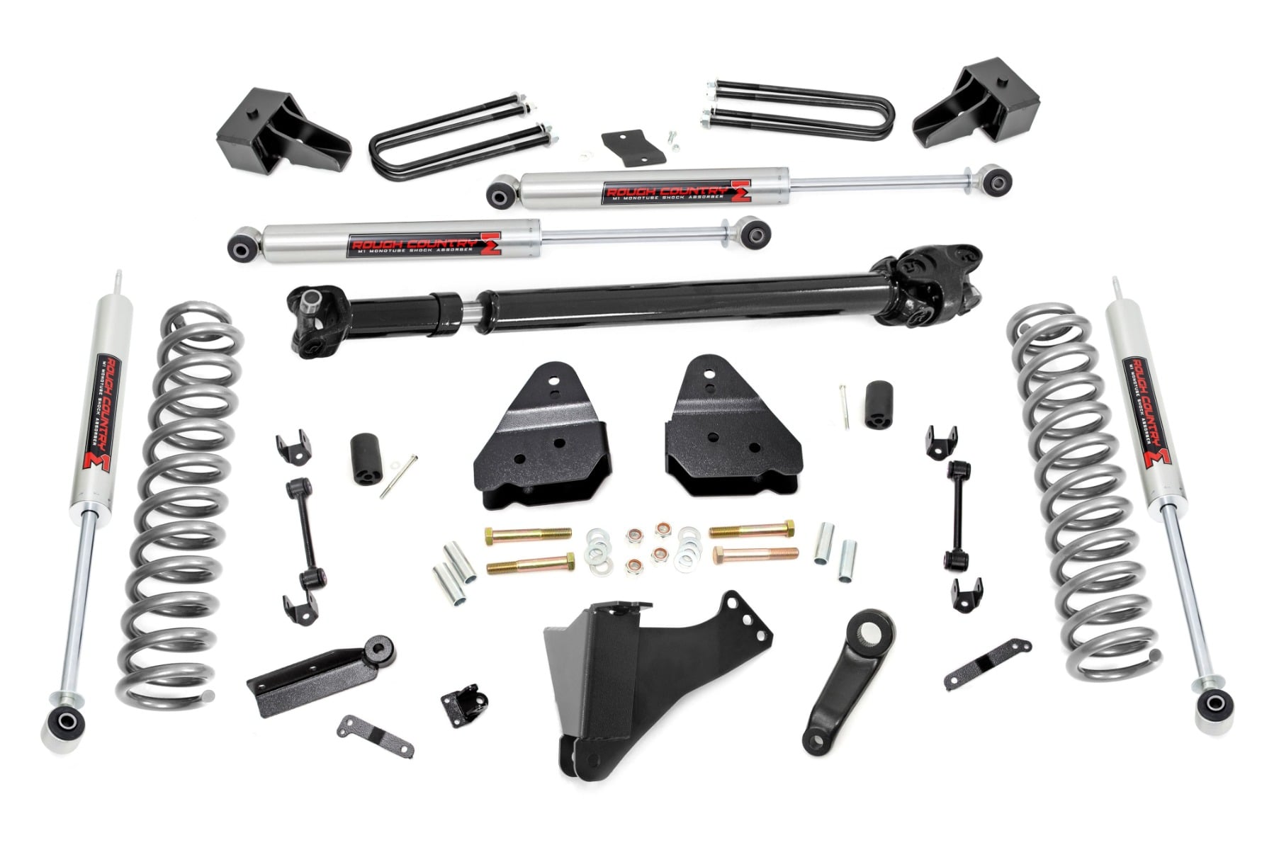 Rough Country lift kit for Ford F-350 Super Duty (2017–2022)