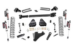 4.5-Inch Lift Kit with Vertex Shocks for F-350 Super Duty 4WD with Front CV Drive Shaft, Rough Country 55951