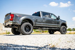 4.5-Inch Lift Kit with V2 Shocks for F-350 Super Duty 4WD (2017-2022), view 6, Rough Country 55971