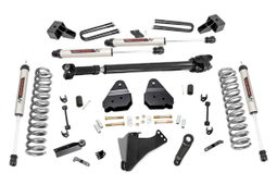 4.5-Inch Lift Kit with V2 Shocks for F-350 Super Duty 4WD (2017-2022), Rough Country 55971