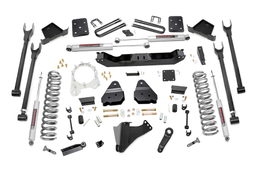 6-Inch Lift Kit with N3 Shocks for Ford Super Duty 4WD (2017-2022), Part 56020, Rough Country