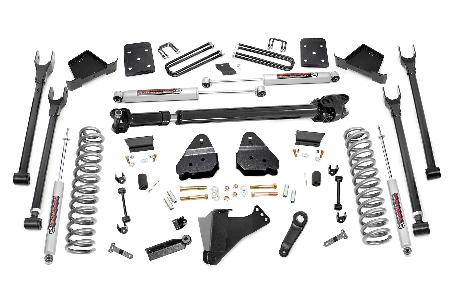 Rough Country lift kit for Ford F-350 Super Duty (2017–2022)