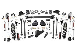 6-Inch Vertex Coilover Lift Kit for Ford Super Duty 4WD (2017-2022), Part 56059, Rough Country