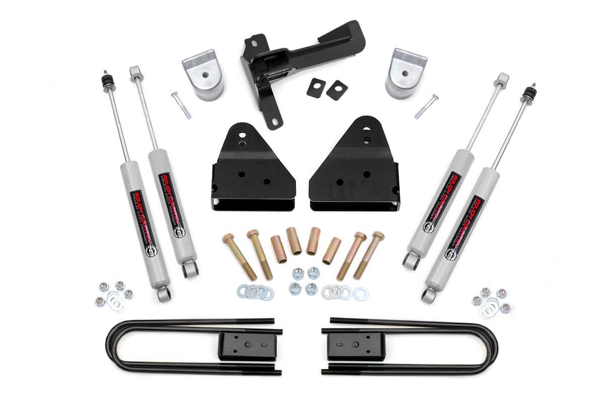 3-Inch Lift Kit for Ford F-250 Super Duty 4WD (2011–2016) — Rough Country 561.20