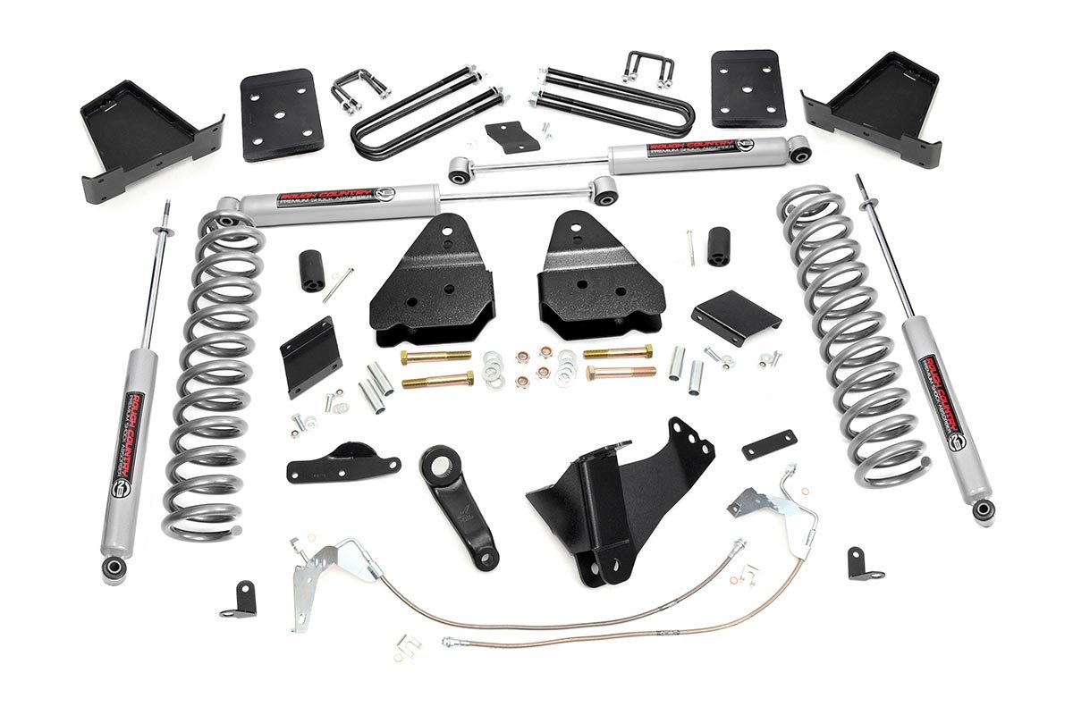 Rough Country Rough Country 6 Inch Lift Kit 564.20