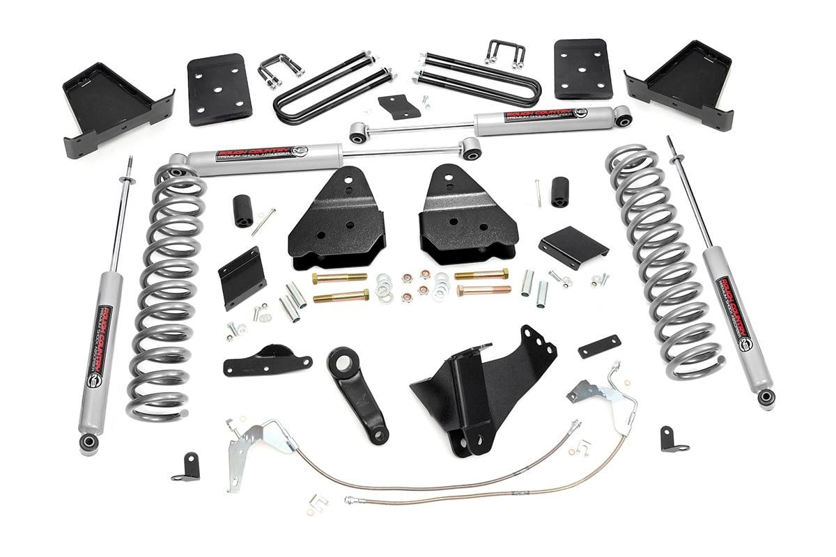 Rough Country Rough Country 6 Inch Lift Kit 566.20