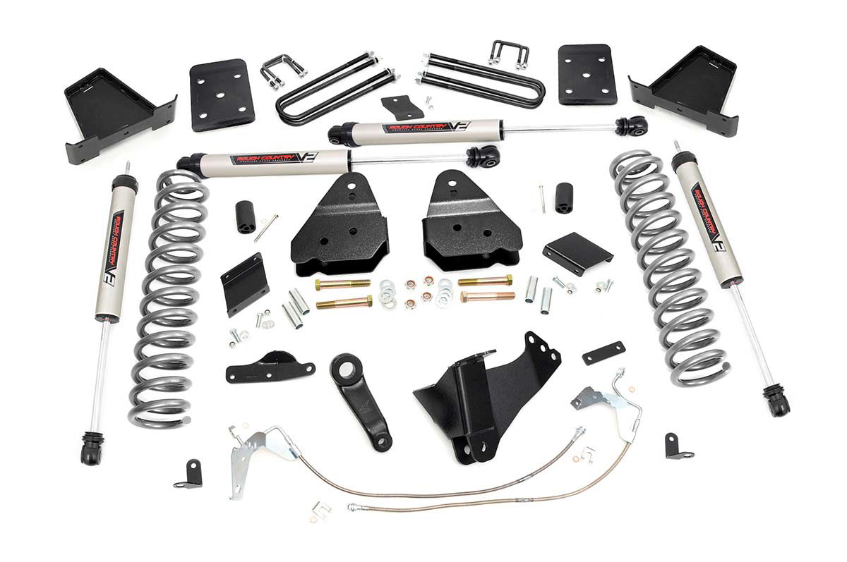 Rough Country 6 Inch Lift Kit 56670: Lift Kits