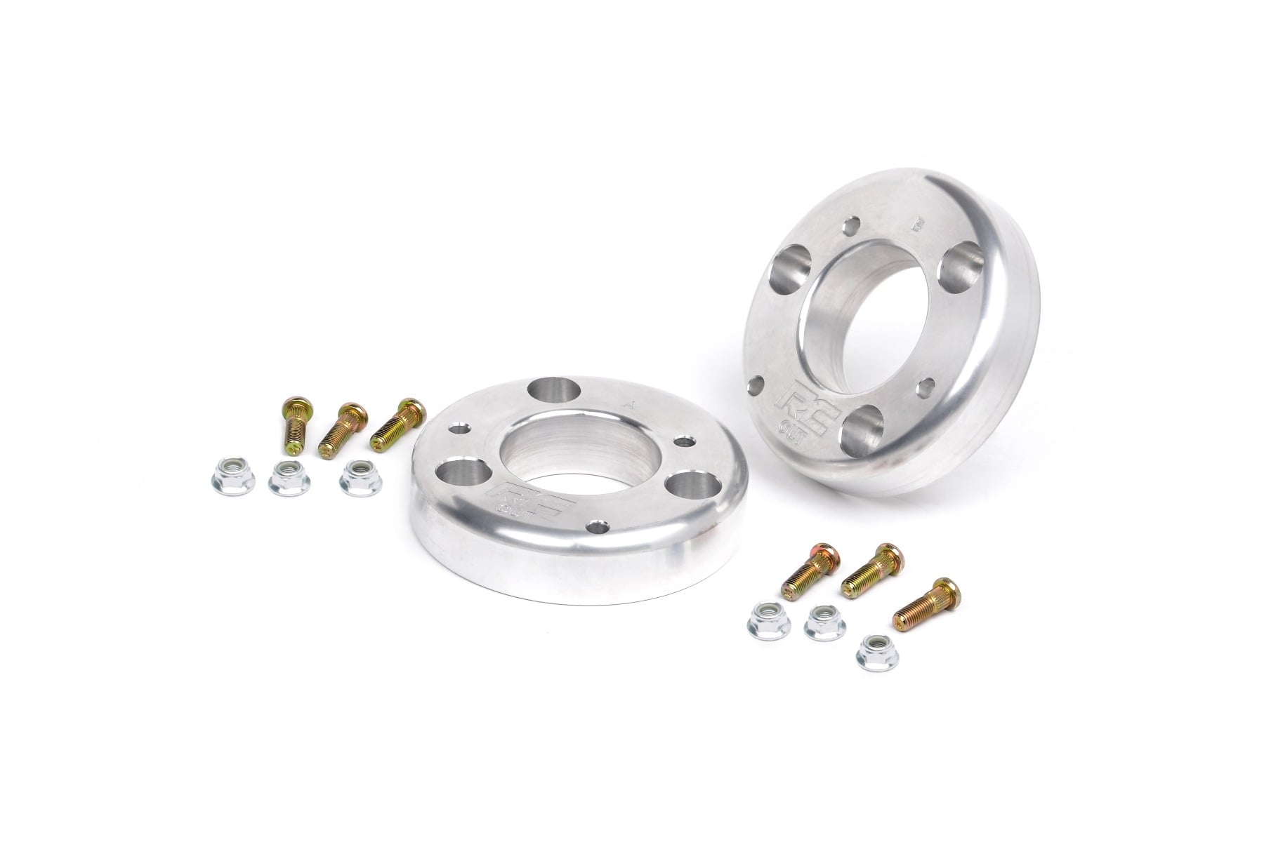 Rough Country 2 Inch Aluminum Leveling Kit for 2009–2013 Ford F-150