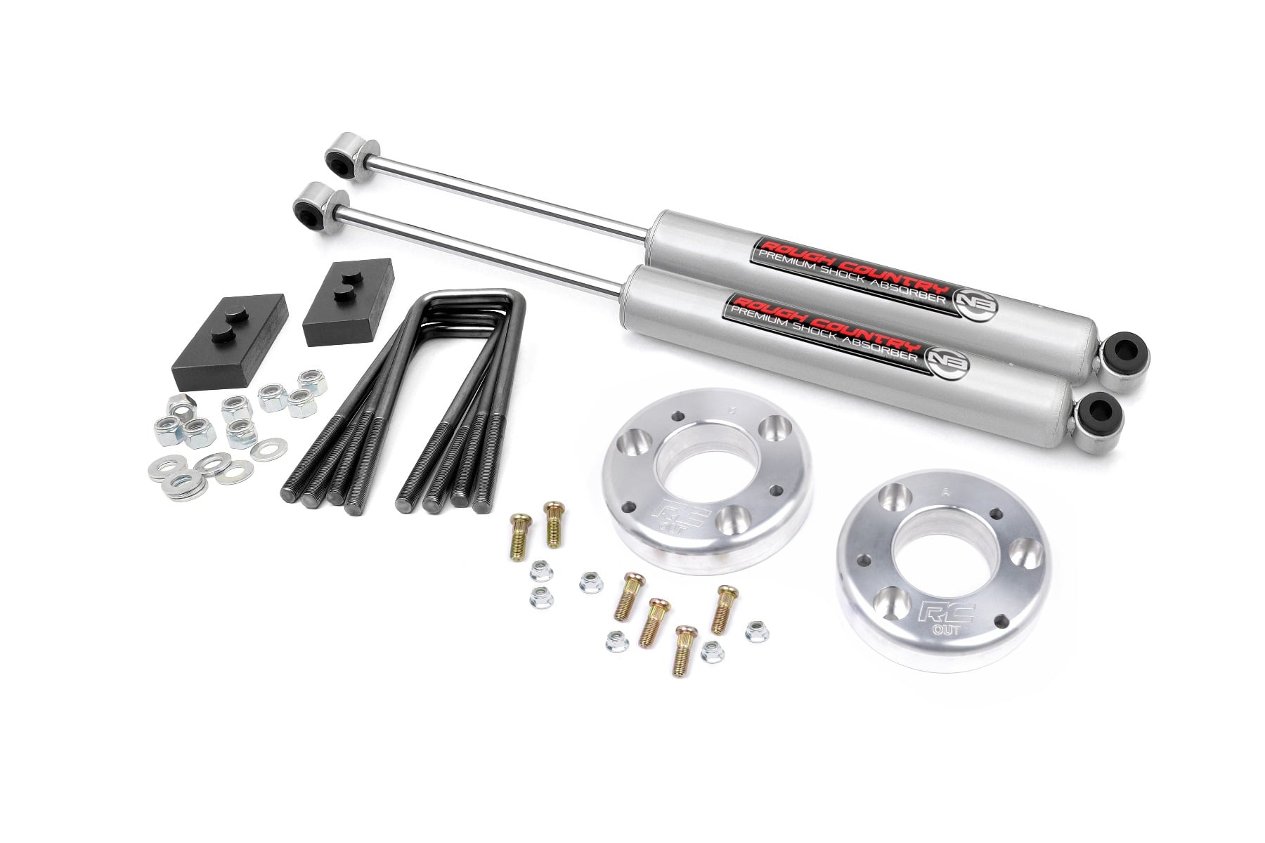 Rough Country 2-Inch Lift Kit for 2009–2013 Ford F-150