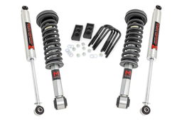 2-Inch Lift Kit with M1 Shocks for Ford F-150 4WD (2009-2013), Rough Country 56840