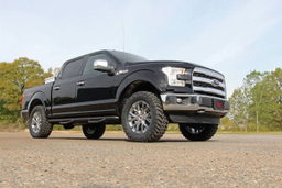 2 Inch Billet Leveling Kit for Ford F-150 (2014–2025), view 5, Rough Country 569