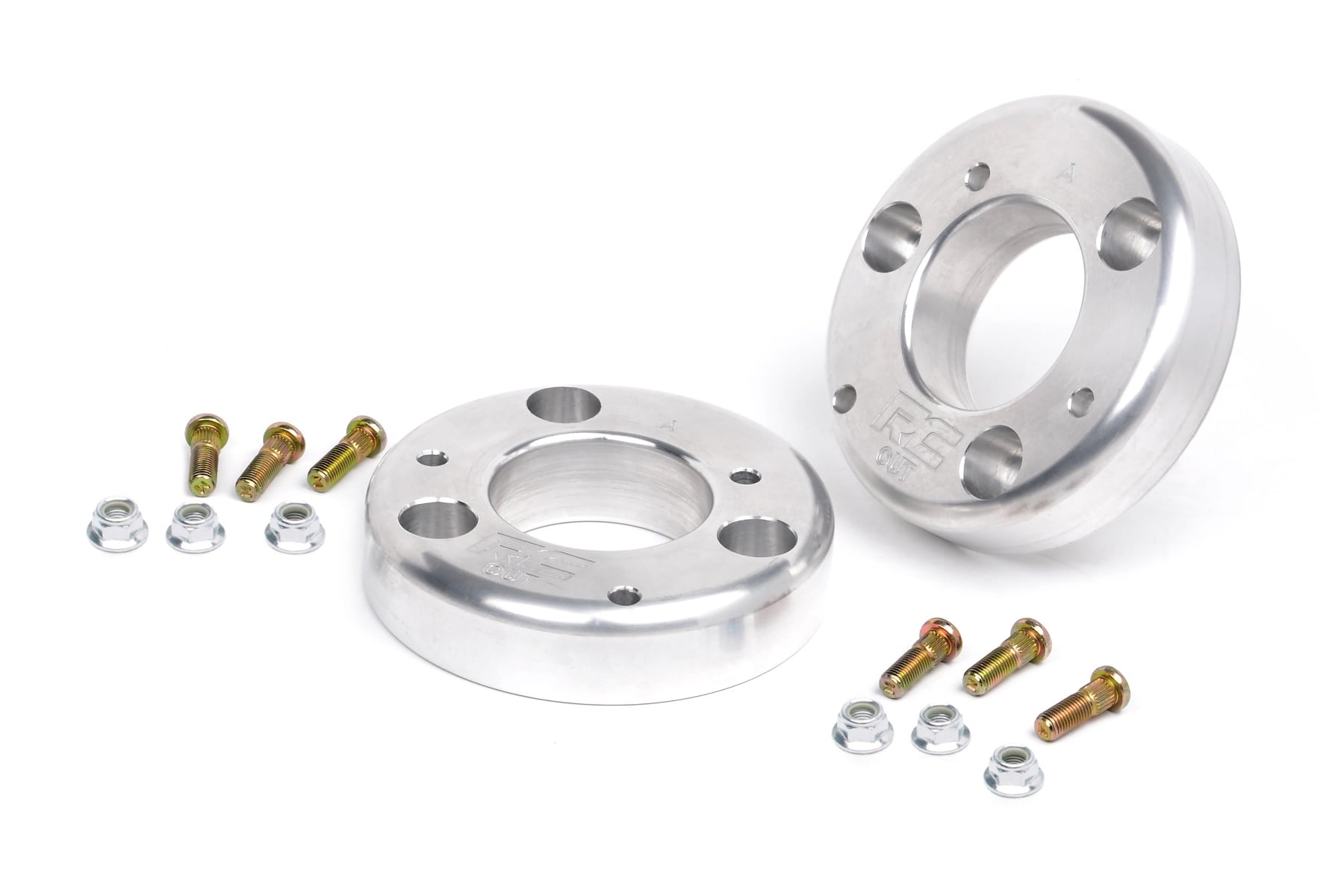 Rough Country 2 Inch Billet Leveling Kit for Ford F-150