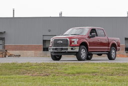 2-Inch Lift Kit for 2014–2020 Ford F-150 4WD and RWD, view 2, Rough Country 56930