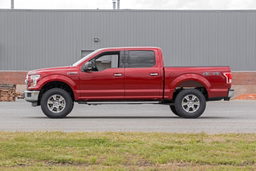 2-Inch Lift Kit for 2014–2020 Ford F-150 4WD and RWD, view 4, Rough Country 56930