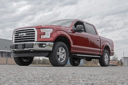2-Inch Lift Kit with Vertex Shocks for Ford F-150 4WD (2014–2020), view 6, Rough Country 56950