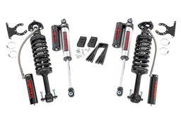 2-Inch Lift Kit with Vertex Shocks for Ford F-150 4WD (2014–2020), Rough Country 56950