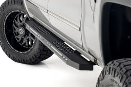 AC2 Lighted Running Boards for Silverado/Sierra 1500 Crew Cab, view 2, Rough Country 57003