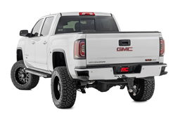 AC2 Lighted Running Boards for Silverado/Sierra 1500 Crew Cab, view 4, Rough Country 57003