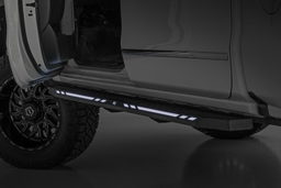 AC2 Lighted Running Boards for Silverado/Sierra 1500 Crew Cab, view 5, Rough Country 57003