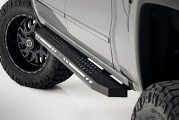 AC2 Lighted Running Boards for Silverado/Sierra 1500 Crew Cab, Rough Country 57003