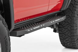 AC2 Running Boards with LED Lighting for 2021-2025 Ford Bronco 4WD, view 4, Rough Country 57004