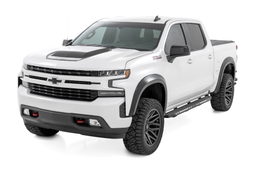 AC2 Running Boards for Chevrolet Silverado 1500 (2019-2025), view 4, Rough Country 57007