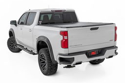 AC2 Running Boards for Chevrolet Silverado 1500 (2019-2025), view 5, Rough Country 57007