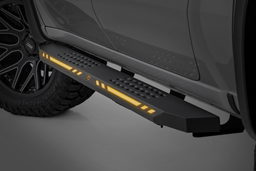 AC2 Running Boards for Chevrolet Silverado 1500 (2019-2025), Rough Country 57007