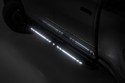 AC2 Running Boards for Ram 1500 (2011-2025), view 2, Rough Country 57009