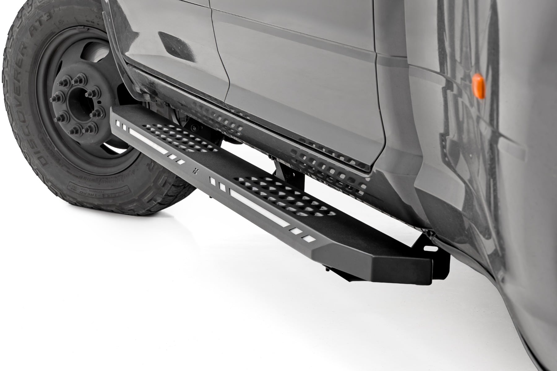 AC2 Running Boards for Ram 1500 (2011-2025), Rough Country 57009