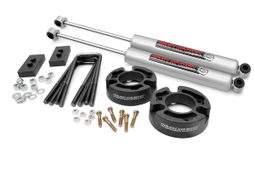 2.5-Inch Lift Kit for 2004–2008 Ford F-150 (4WD, AWD, RWD), Rough Country 57030