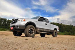 2.5-Inch Lift Kit with N3 Shocks for 2004-2008 Ford F-150 4WD, view 3, Rough Country 57031