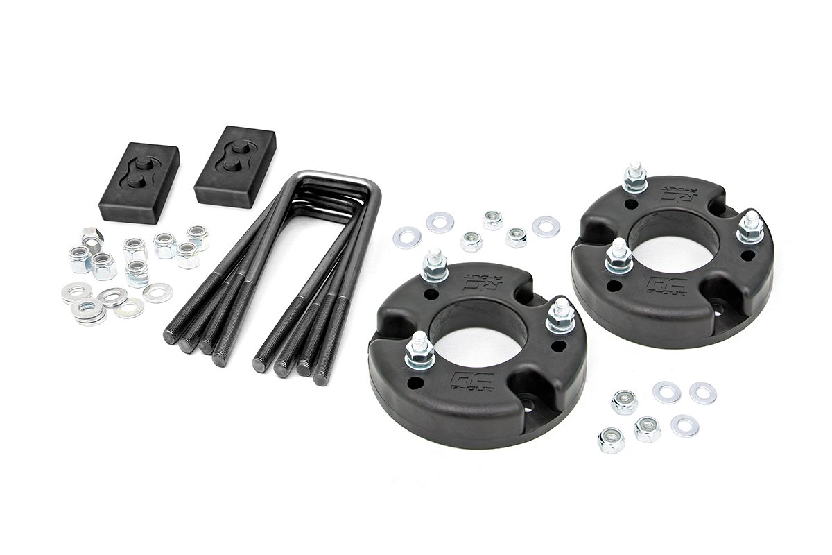 Rough Country 2-Inch Lift Kit for 2021–2025 Ford F-150 4WD and RWD