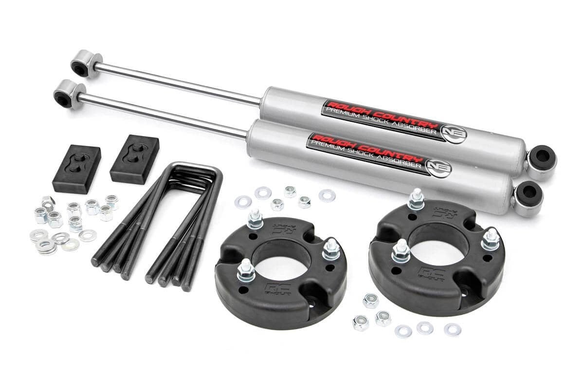 Rough Country 2-Inch Lift Kit for 2021–2025 Ford F-150 4WD and RWD
