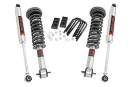2-Inch Lift Kit with M1 Shocks for Ford F-150 4WD (2021-2025), Rough Country 57140