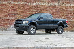 6-Inch Lift Kit with N3 Shocks for Ford F-150 2WD (2011–2014), view 2, Rough Country 57330