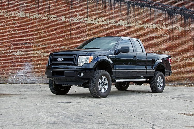 6-Inch Lift Kit with N3 Shocks for Ford F-150 2WD (2011–2014), Rough Country 57330